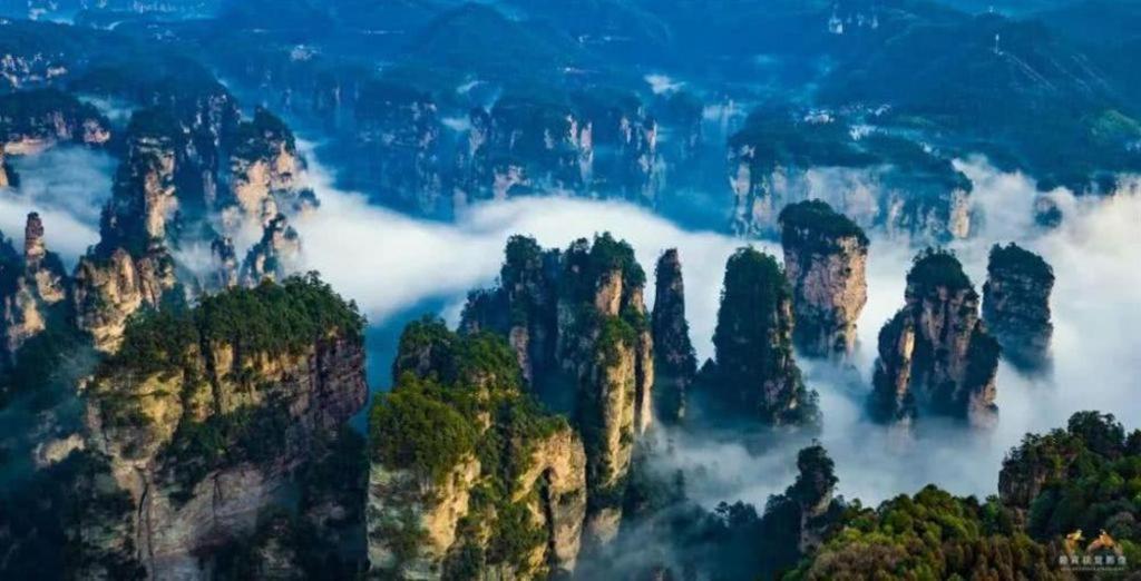 Ji Hotel Zhangjiajie Tianmen Mountain Exterior foto